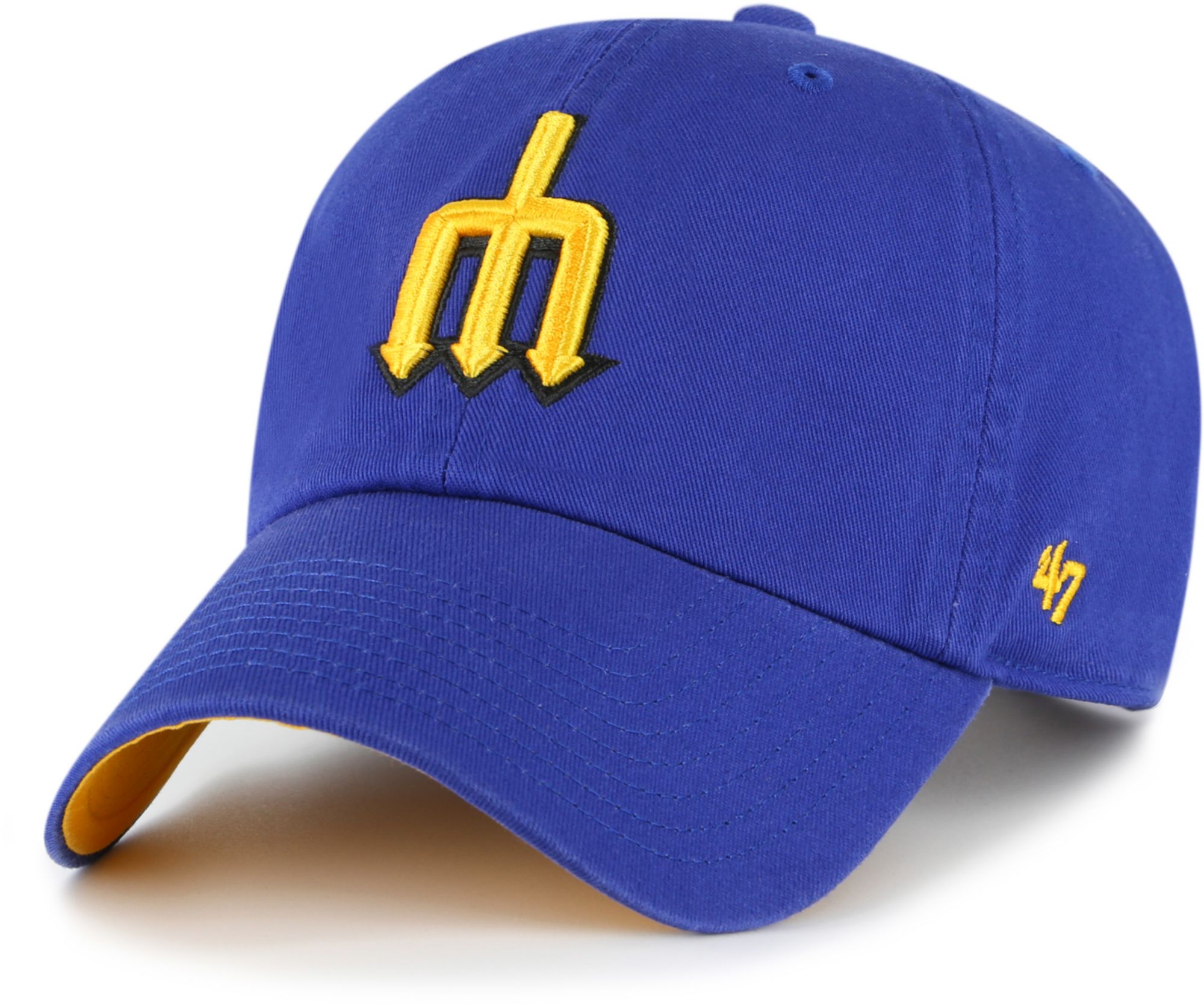 47 Men's Seattle Mariners City Connect Clean Up Adjustable Hat product image