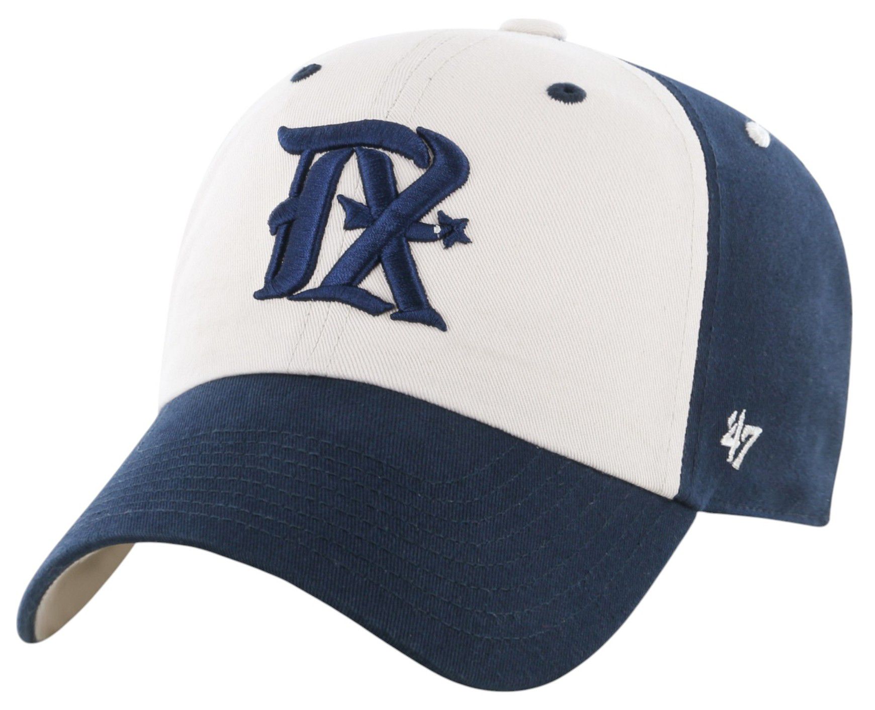 '47 Adult Texas Rangers Navy Clean Up Adjustable Hat product image