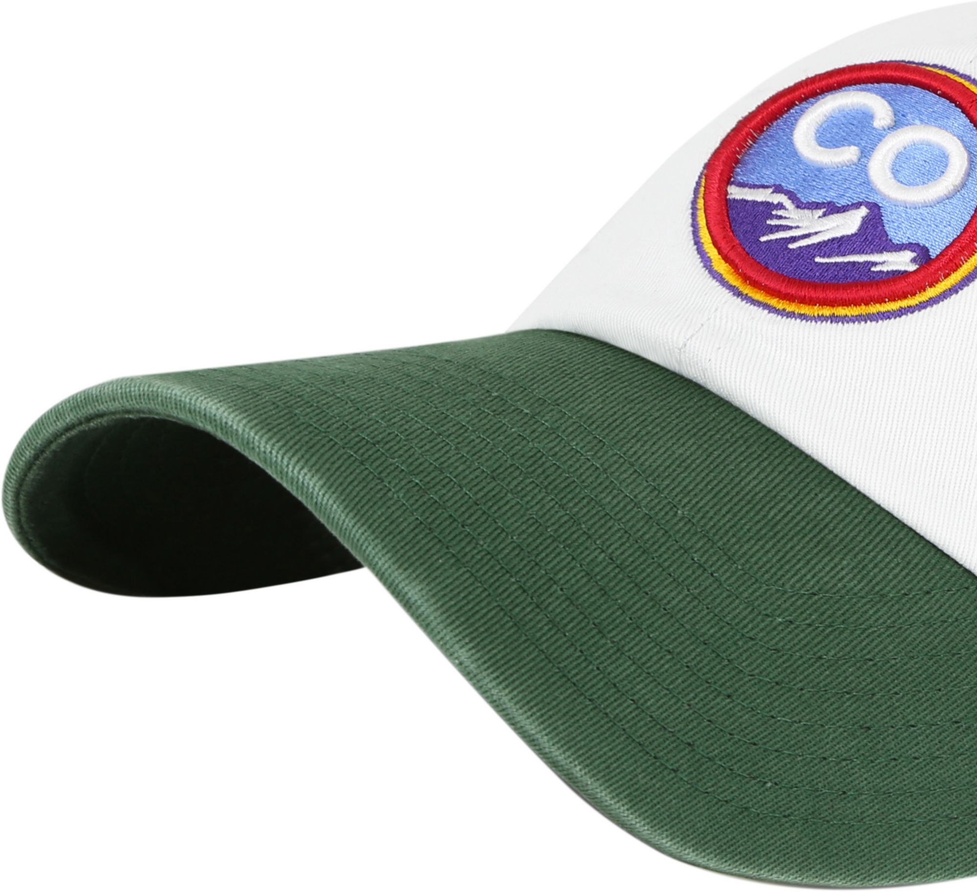 ‘47 Men's Colorado Rockies 2022 City Connect Clean Up Adjustable Hat product image