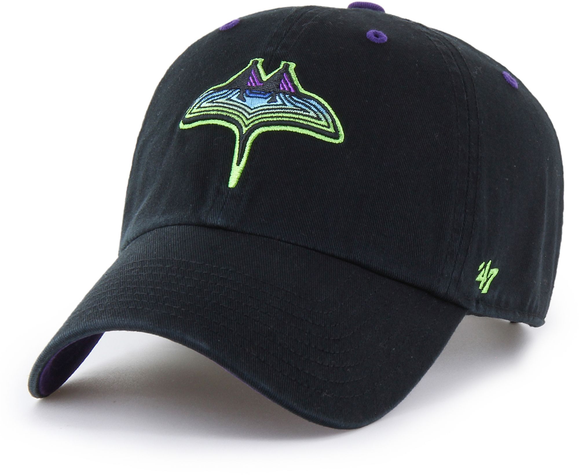 47 Adult Tampa Bay Rays City Connect Clean Up Adjustable Hat product image