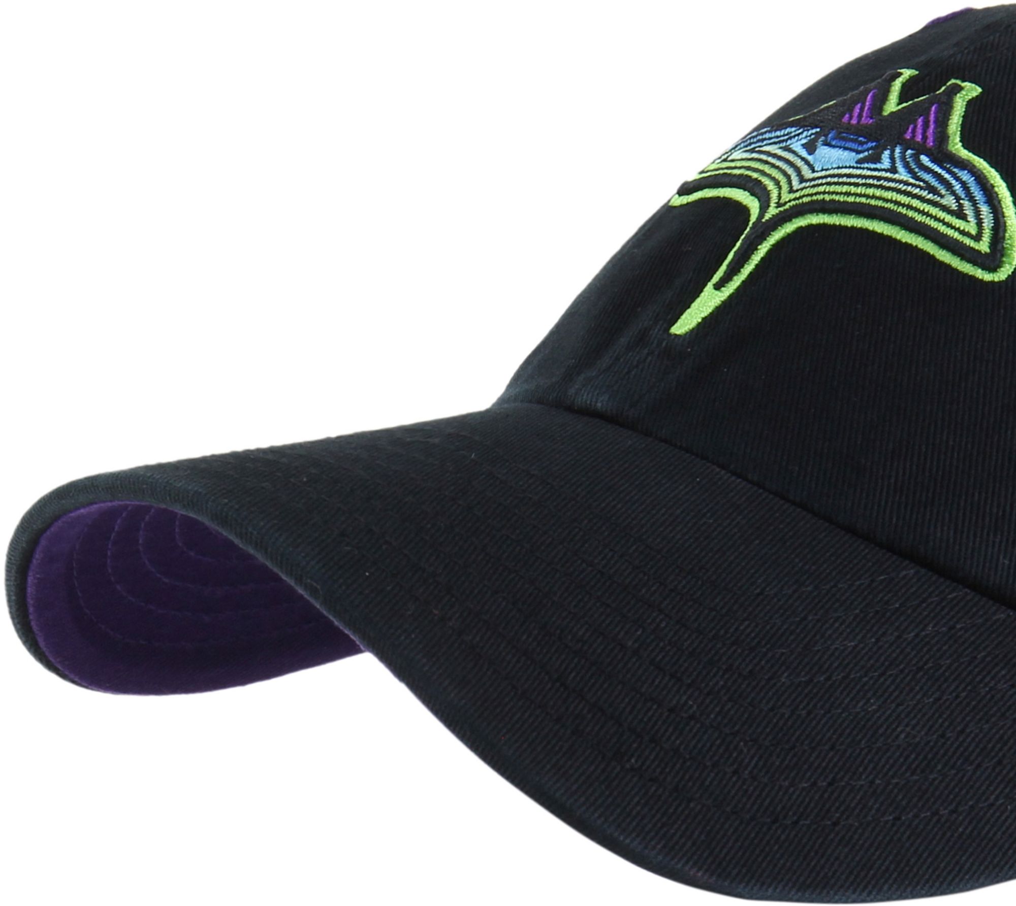 47 Adult Tampa Bay Rays City Connect Clean Up Adjustable Hat product image
