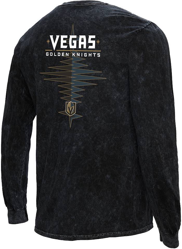 Las Vegas Golden Knights T-Shirt Logo Men Cotton LVGK VGK