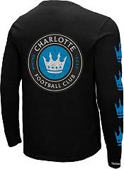 Mitchell & Ness Charlotte FC DNA Black T-Shirt product image