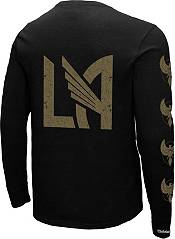 Mitchell & Ness Los Angeles FC DNA Black T-Shirt product image