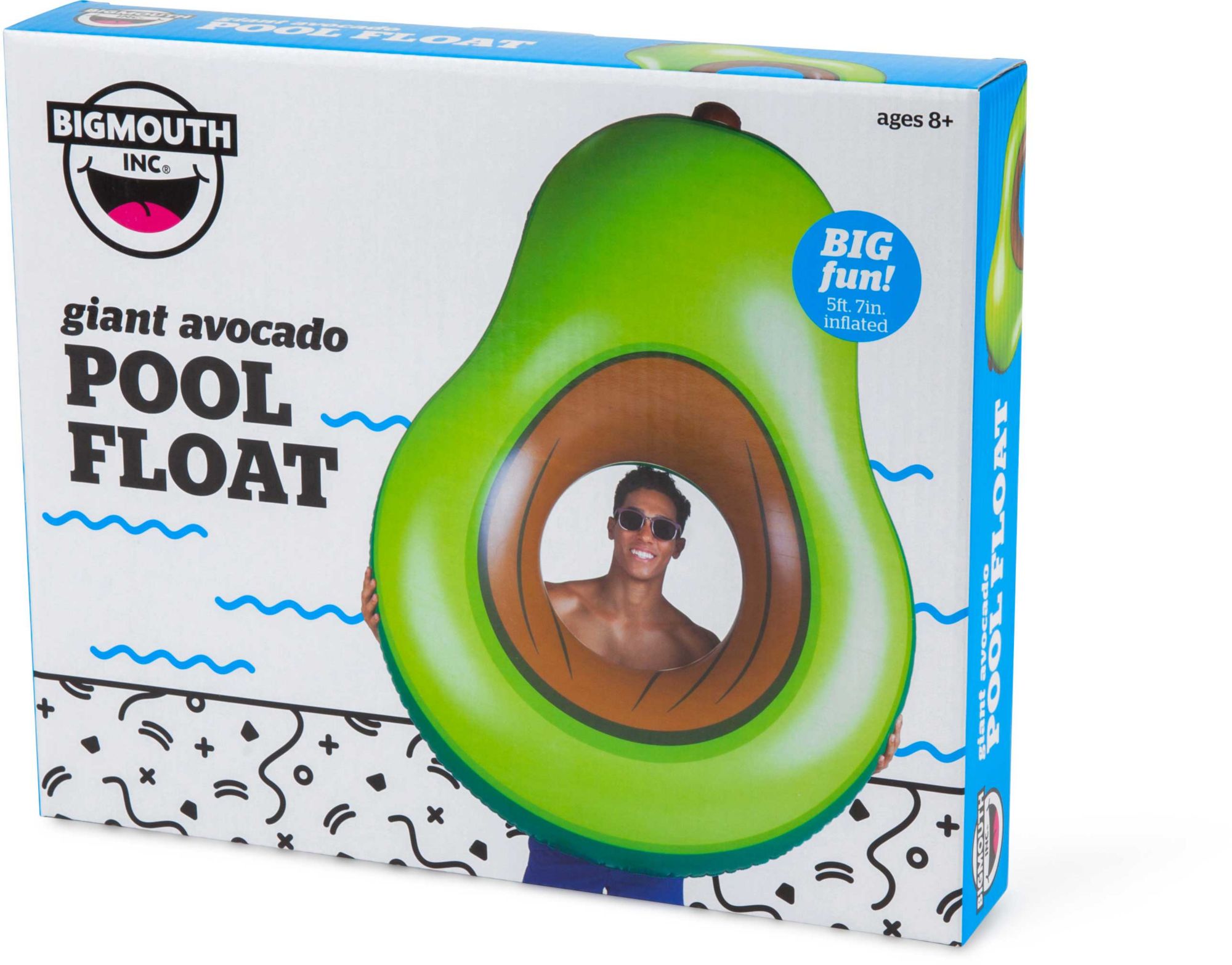 Big Mouth Giant Avocado Pool Float product image
