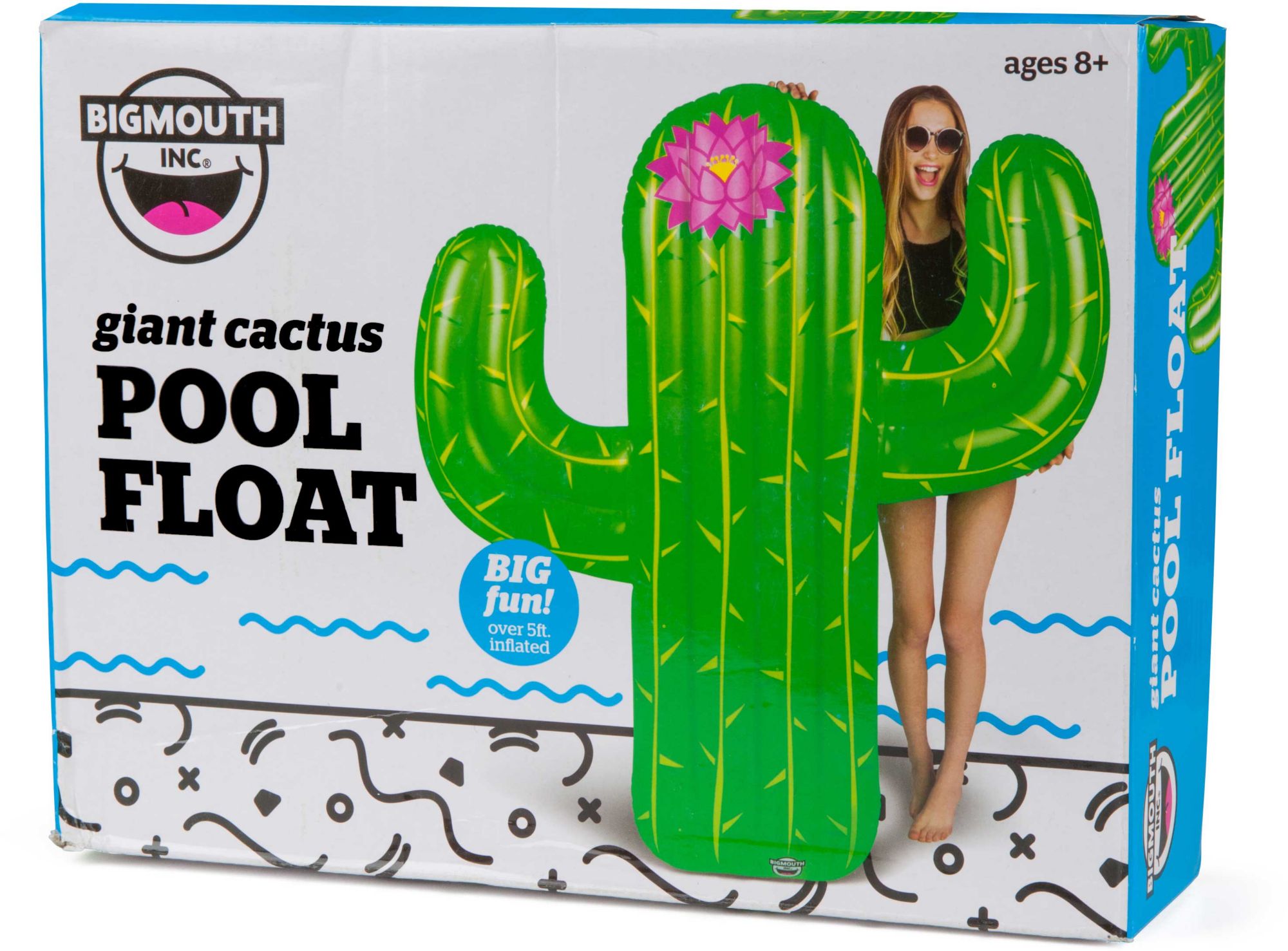 Big Mouth Giant Cactus Pool Float product image