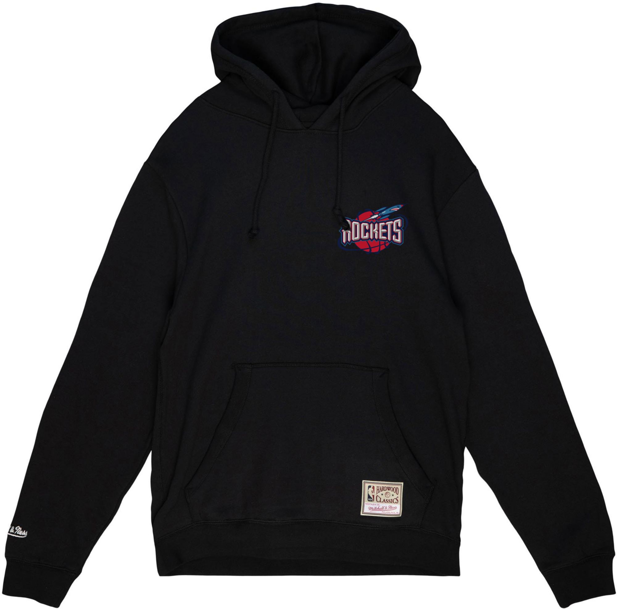 Mitchell & Ness Men's Houston Rockets Black Hoodie product image