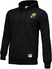 Mitchell & Ness Men's Indiana Pacers Black Cut Up Hoodie product image