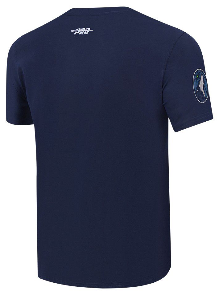 Pro Standard Men's Minnesota Timberwolves Anthony Edwards Navy Remix T-Shirt product image