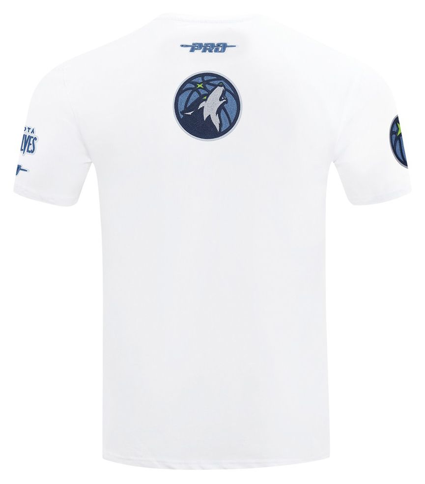 Pro Standard Men's Minnesota Timberwolves White City Arch T-Shirt product image