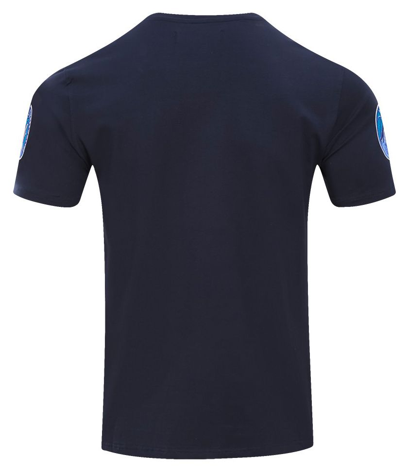 Pro Standard Men's Minnesota Timberwolves Navy Classic Chenille T-Shirt product image