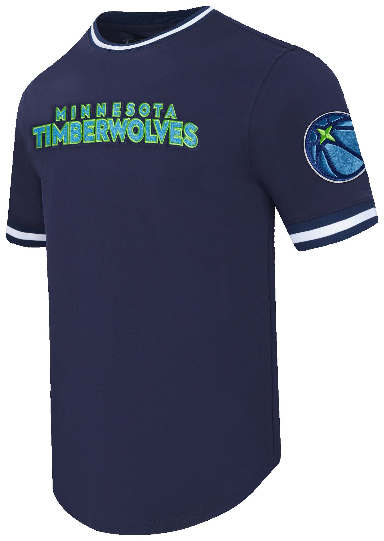 Pro Standard Adult Minnesota Timberwolves Chenille DK T-Shirt product image