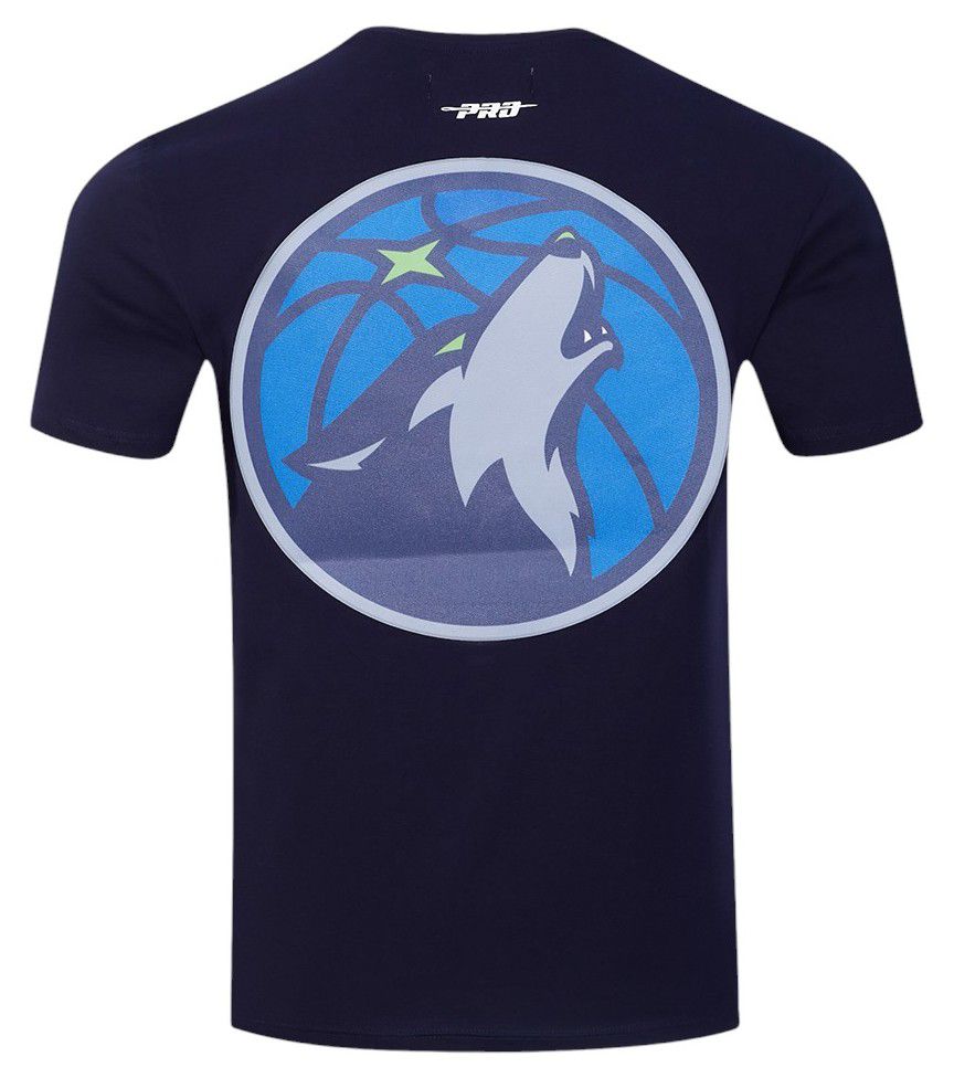 Pro Standard Adult Minnesota Timberwolves Striped T-Shirt product image