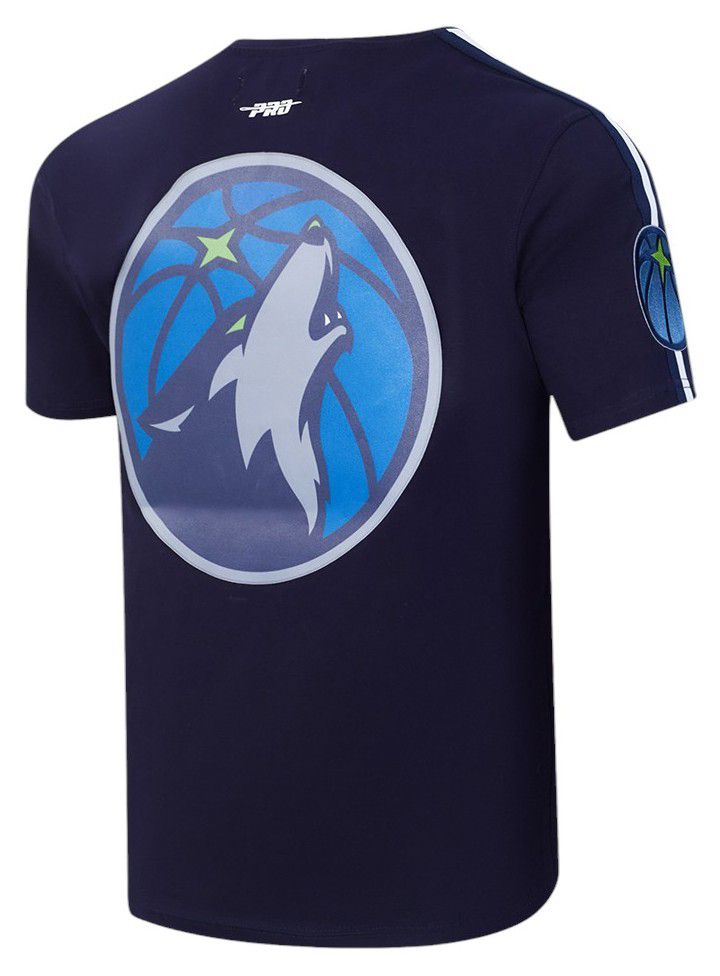 Pro Standard Adult Minnesota Timberwolves Striped T-Shirt product image