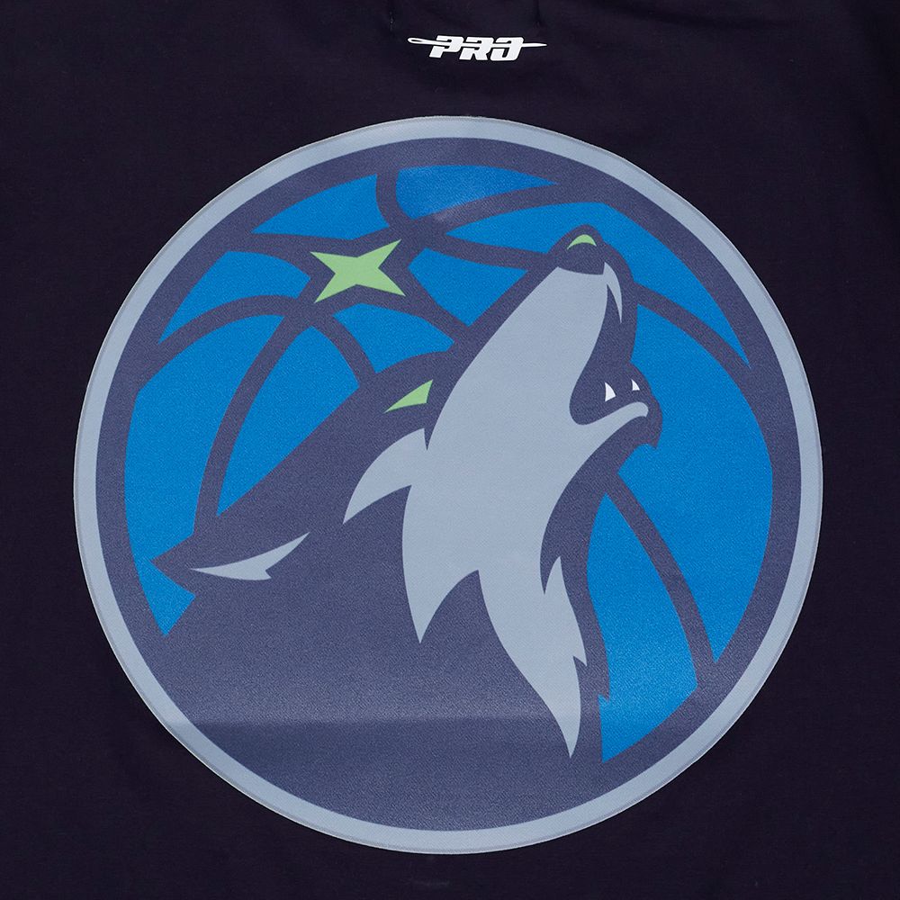 Pro Standard Adult Minnesota Timberwolves Striped T-Shirt product image