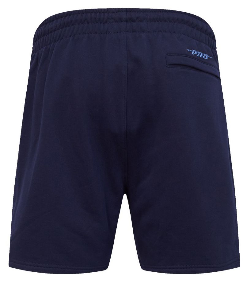 Pro Standard Men's Minnesota Timberwolves Navy City Arch Fleece Short product image