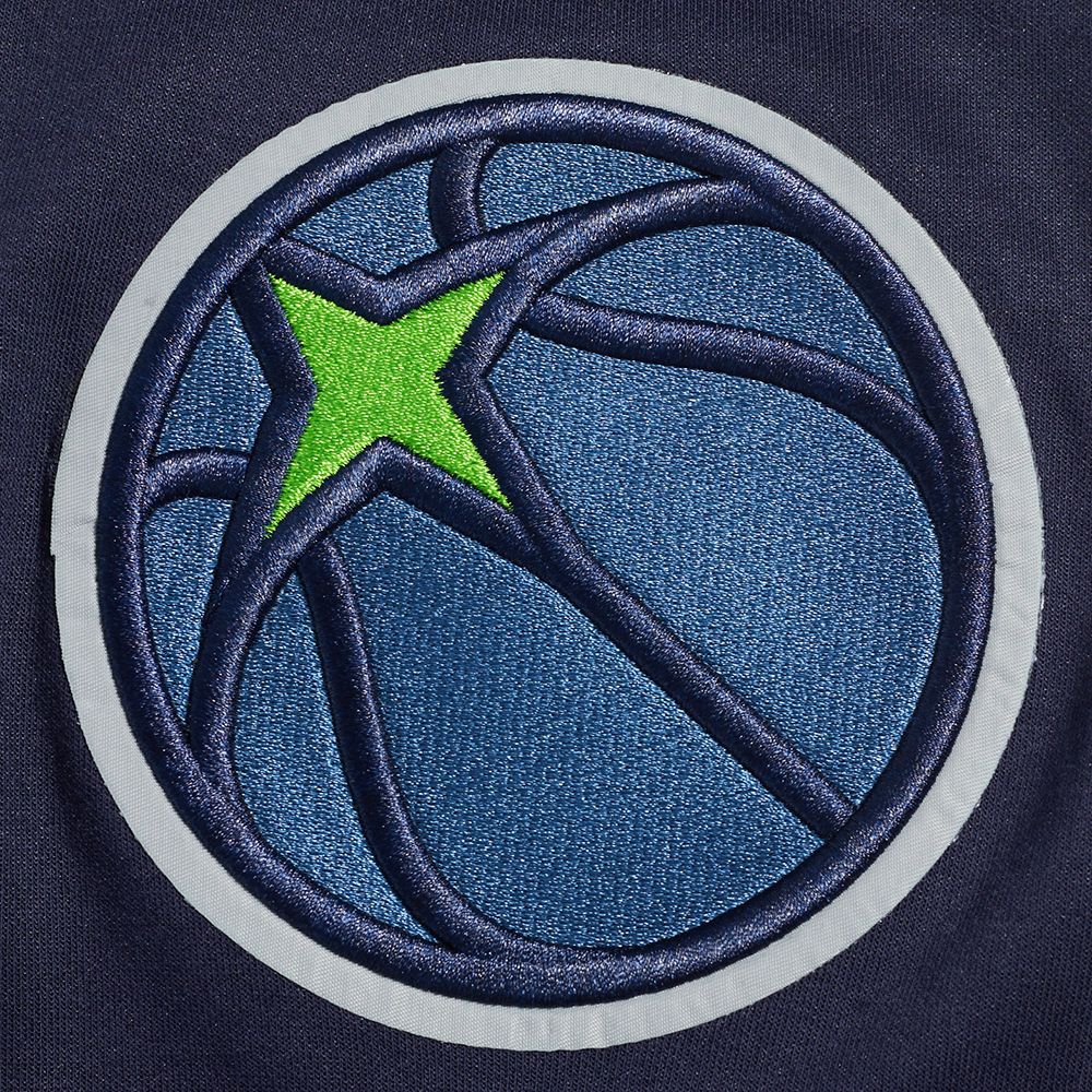 Pro Standard Adult Minnesota Timberwolves Navy Chenille Hoodie product image