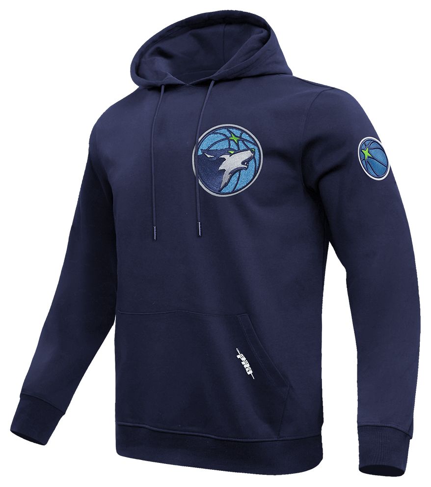 Pro Standard Adult Minnesota Timberwolves Navy Chenille Hoodie product image