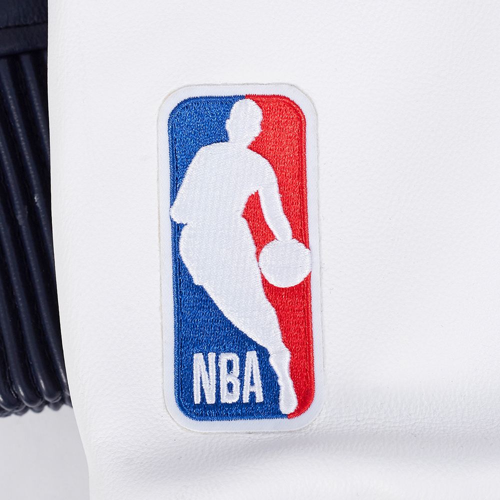 Pro Standard Men's Minnesota Timberwolves Navy Leather Jacket product image