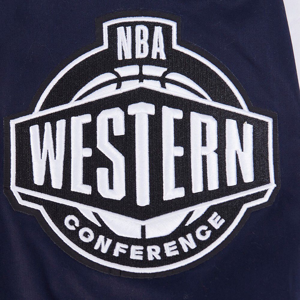 Pro Standard Men's Minnesota Timberwolves Navy Living Large Jacket product image