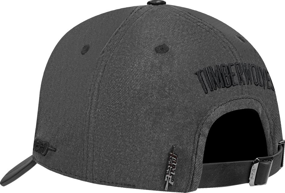 Pro Standard Women's Minnesota Timberwolves Crystalline Strapback Hat product image