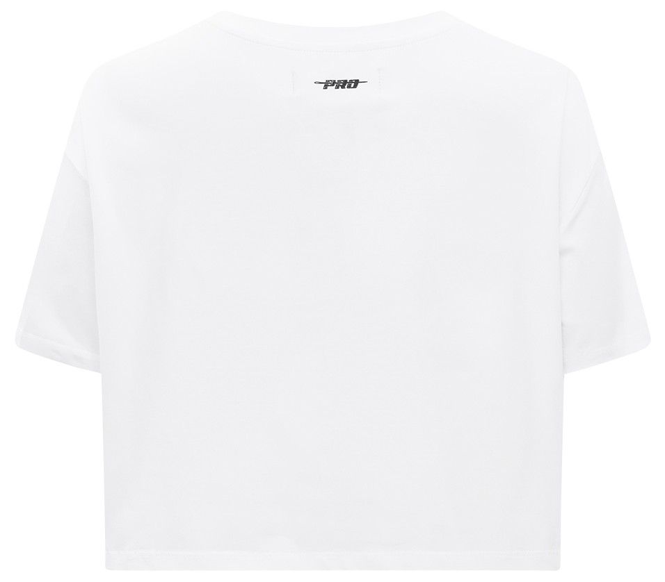 Pro Standard Women's Minnesota Timberwolves White Sketchbook Boxy T-Shirt product image