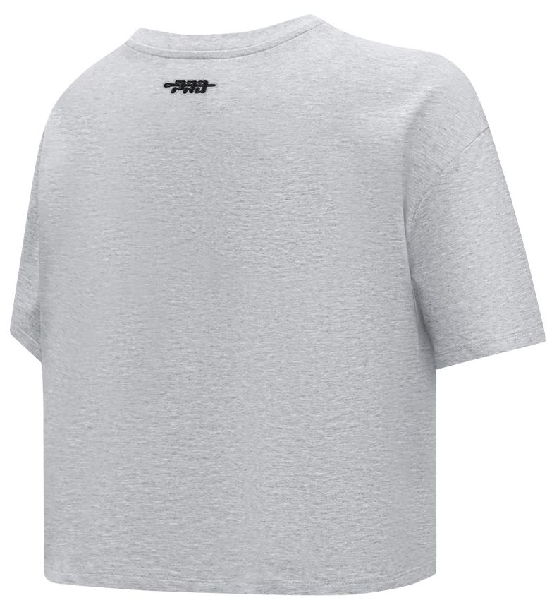 Pro Standard Women's Minnesota Timberwolves Grey Legacy Boxy T-Shirt product image