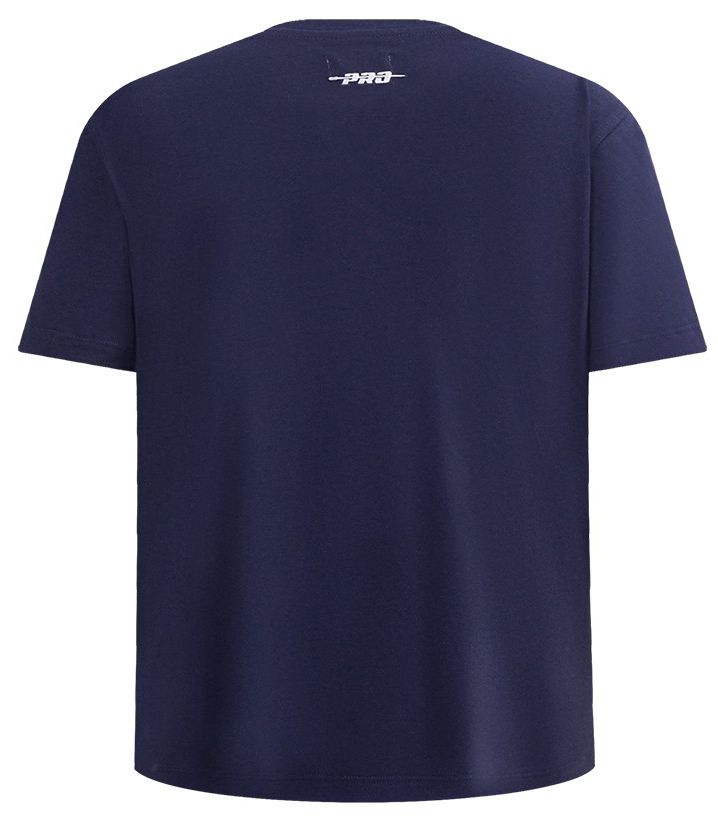 Pro Standard Youth Minnesota Timberwolves Navy Retro Classic Taping T-Shirt product image