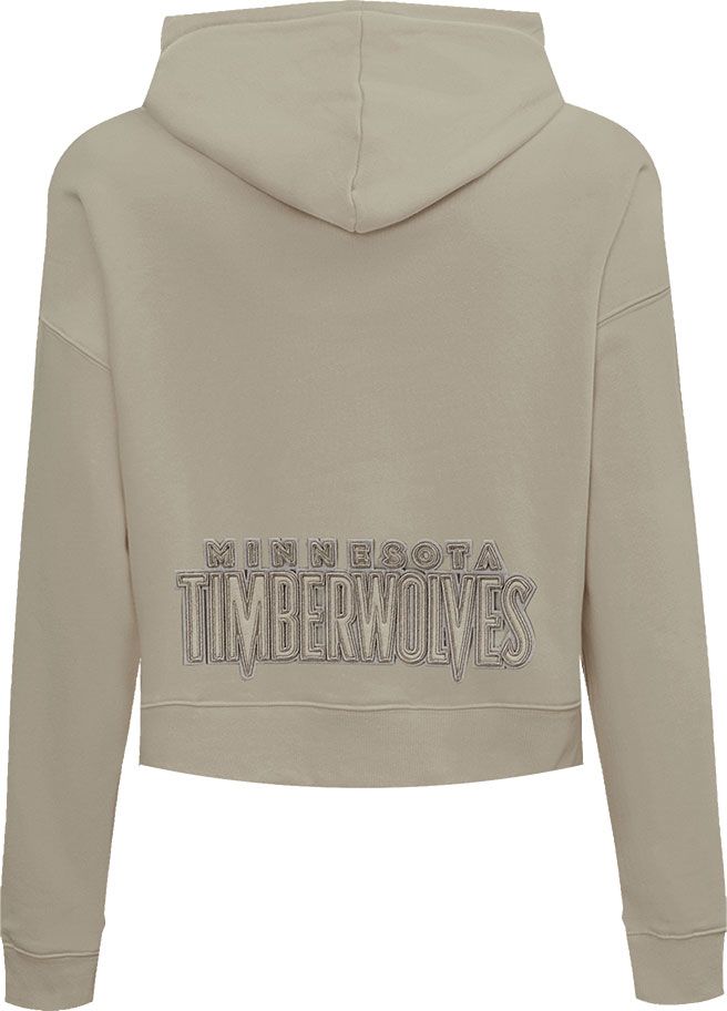 Pro Standard Women's Minnesota Timberwolves Cropped Hoodie product image