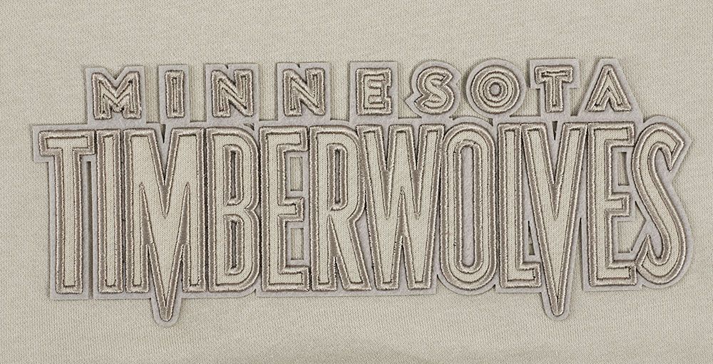Pro Standard Women's Minnesota Timberwolves Cropped Hoodie product image