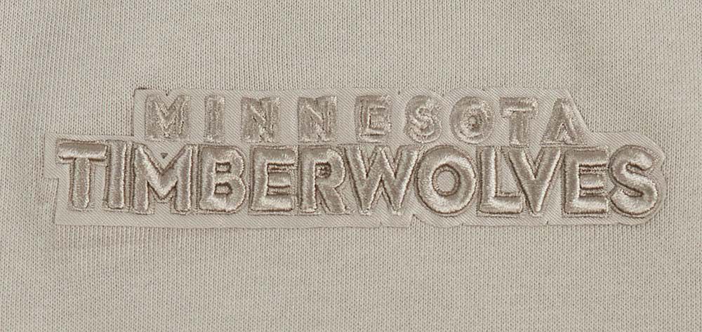 Pro Standard Women's Minnesota Timberwolves Wingpsan Crewneck Sweatshirt product image