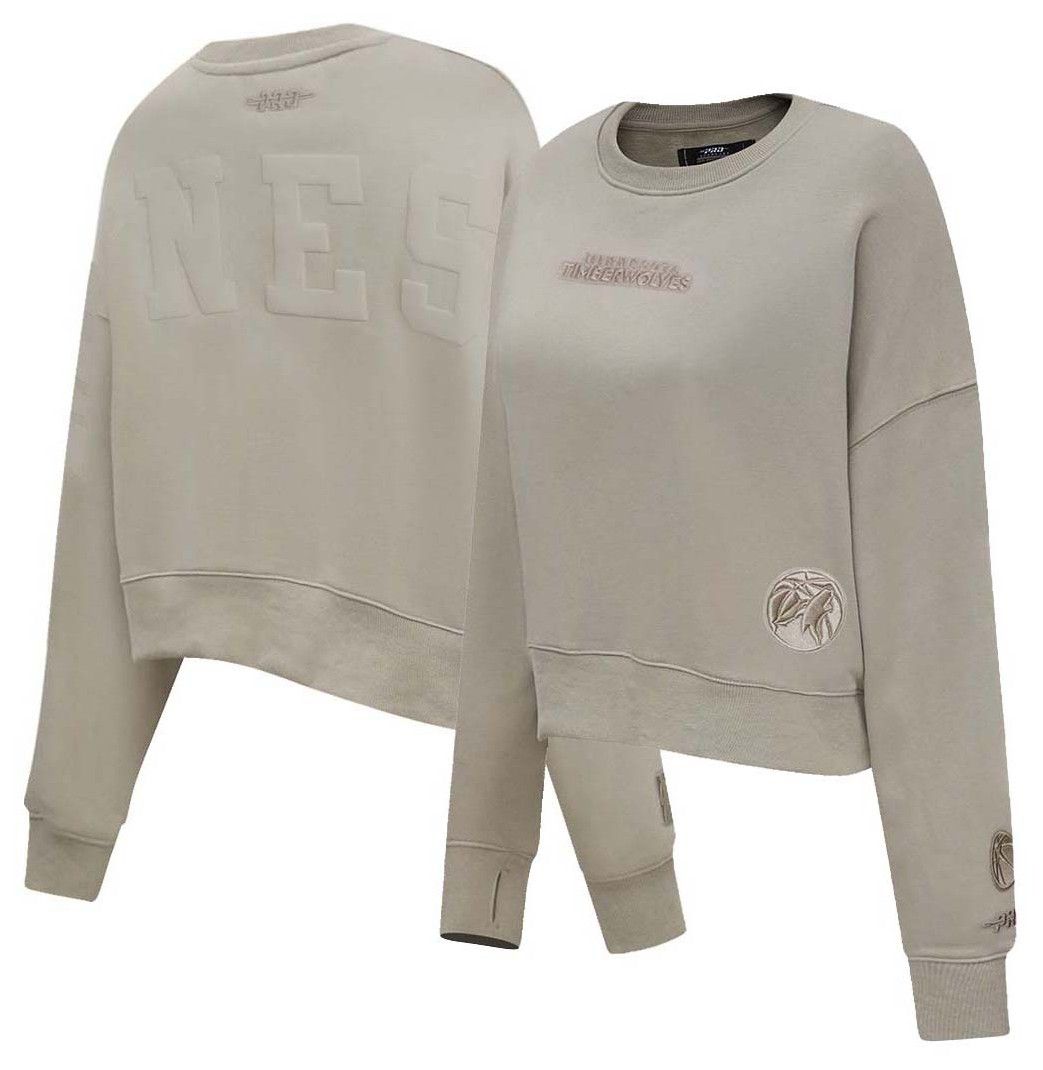 Pro Standard Women's Minnesota Timberwolves Wingpsan Crewneck Sweatshirt product image