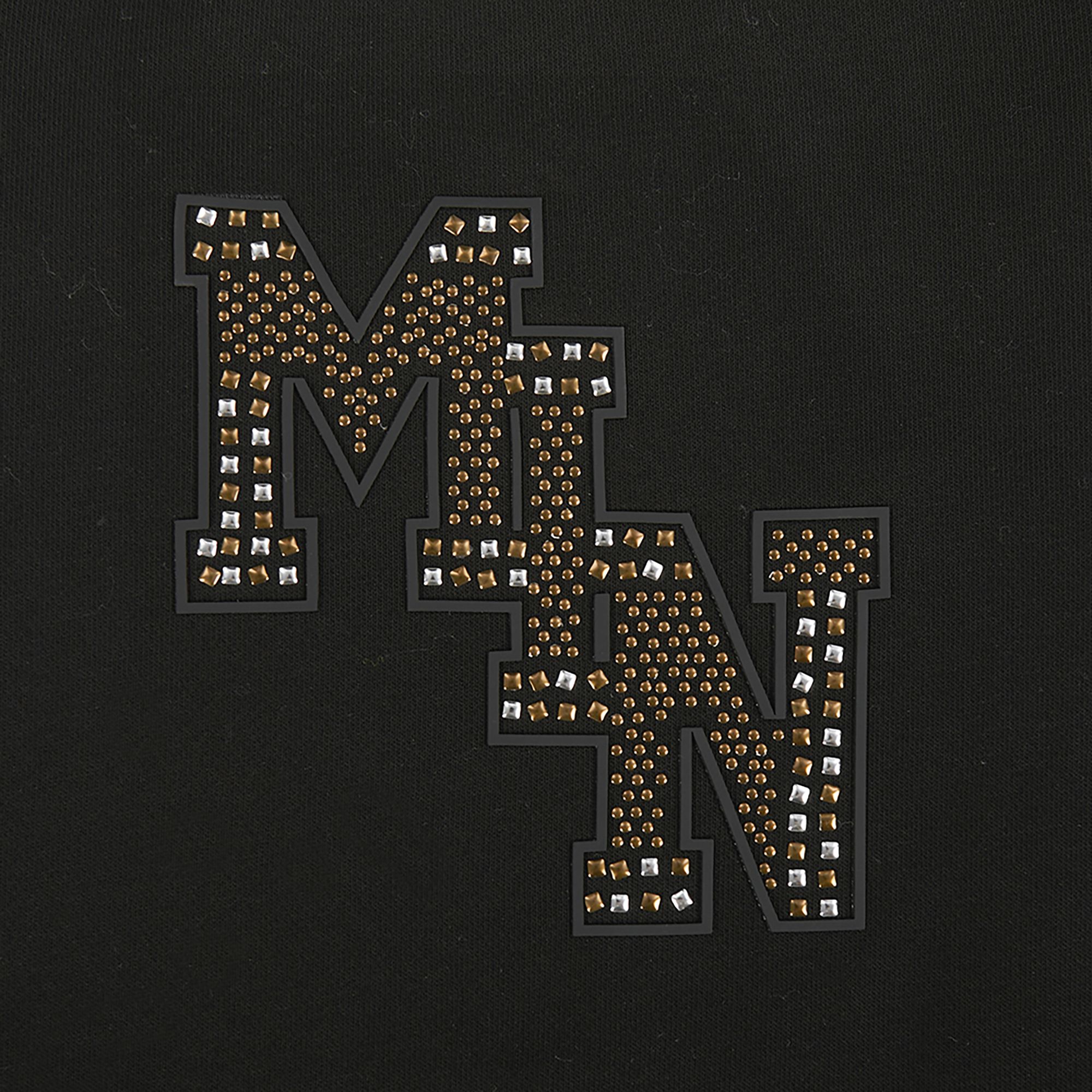 Pro Standard Women's Minnesota Timberwolves Black Renegade Crewneck Sweatshirt product image