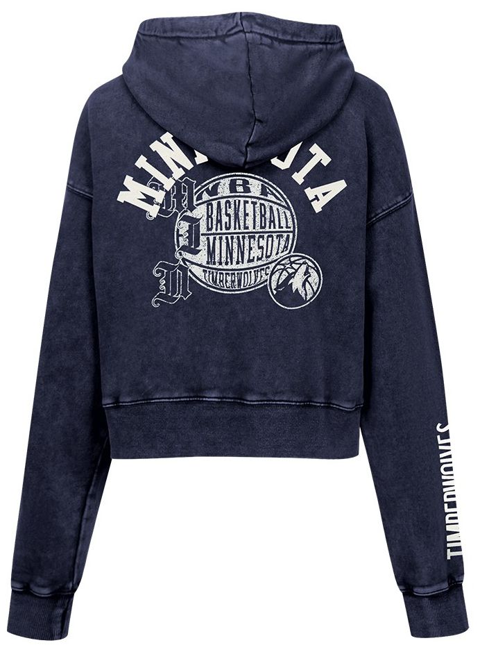 Pro Standard Women's Minnesota Timberwolves Navy Street Team Hoodie product image