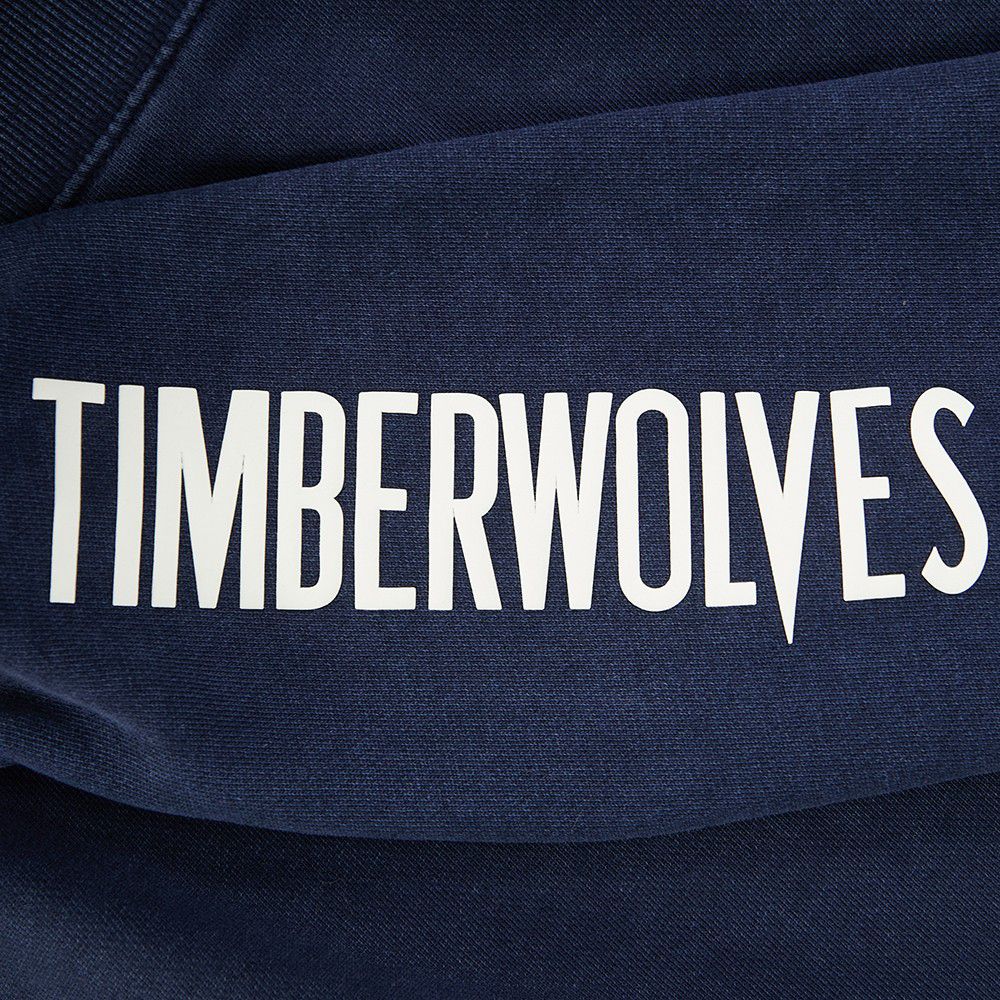 Pro Standard Women's Minnesota Timberwolves Navy Street Team Hoodie product image