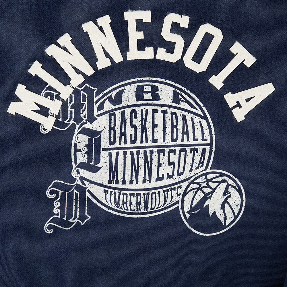 Pro Standard Women's Minnesota Timberwolves Navy Street Team Hoodie product image