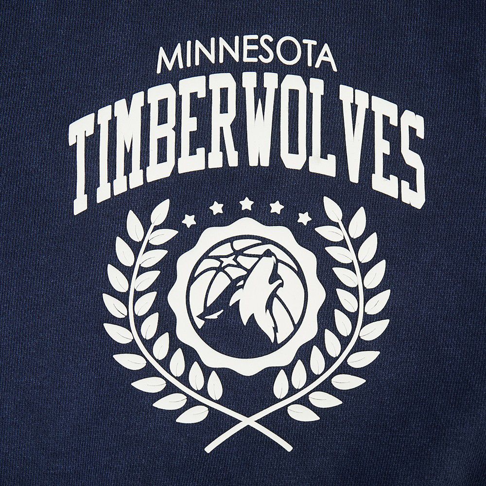 Pro Standard Women's Minnesota Timberwolves Navy Street Team Hoodie product image