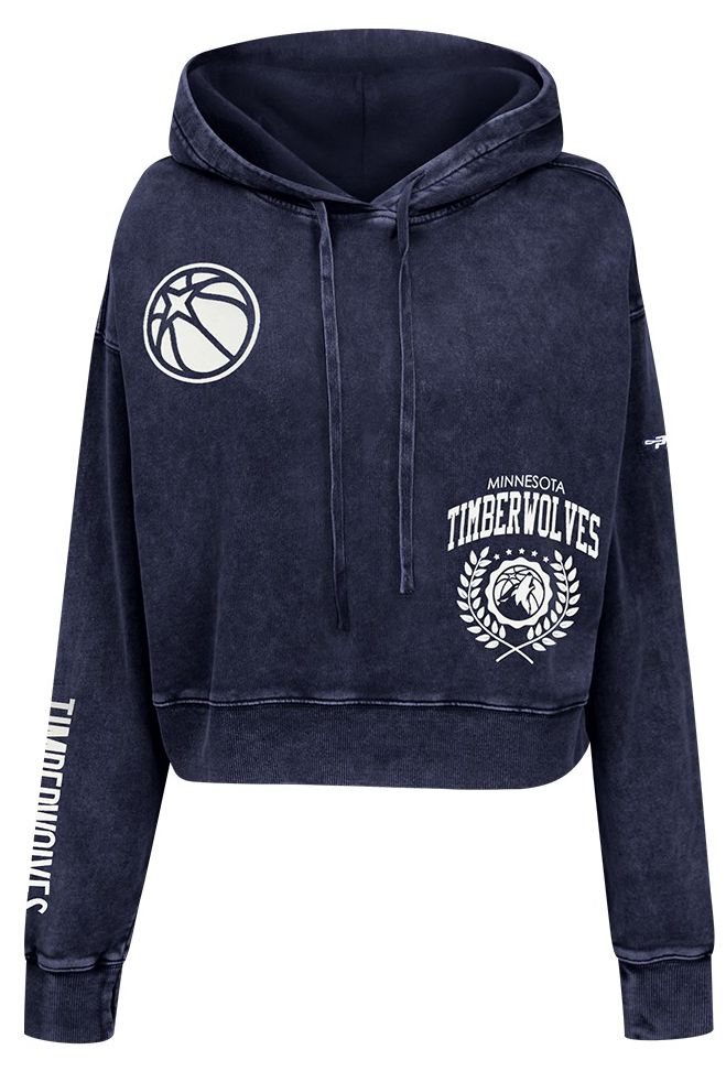 Pro Standard Women's Minnesota Timberwolves Navy Street Team Hoodie product image