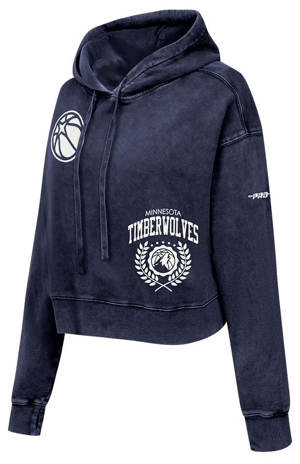 Pro Standard Women's Minnesota Timberwolves Navy Street Team Hoodie product image