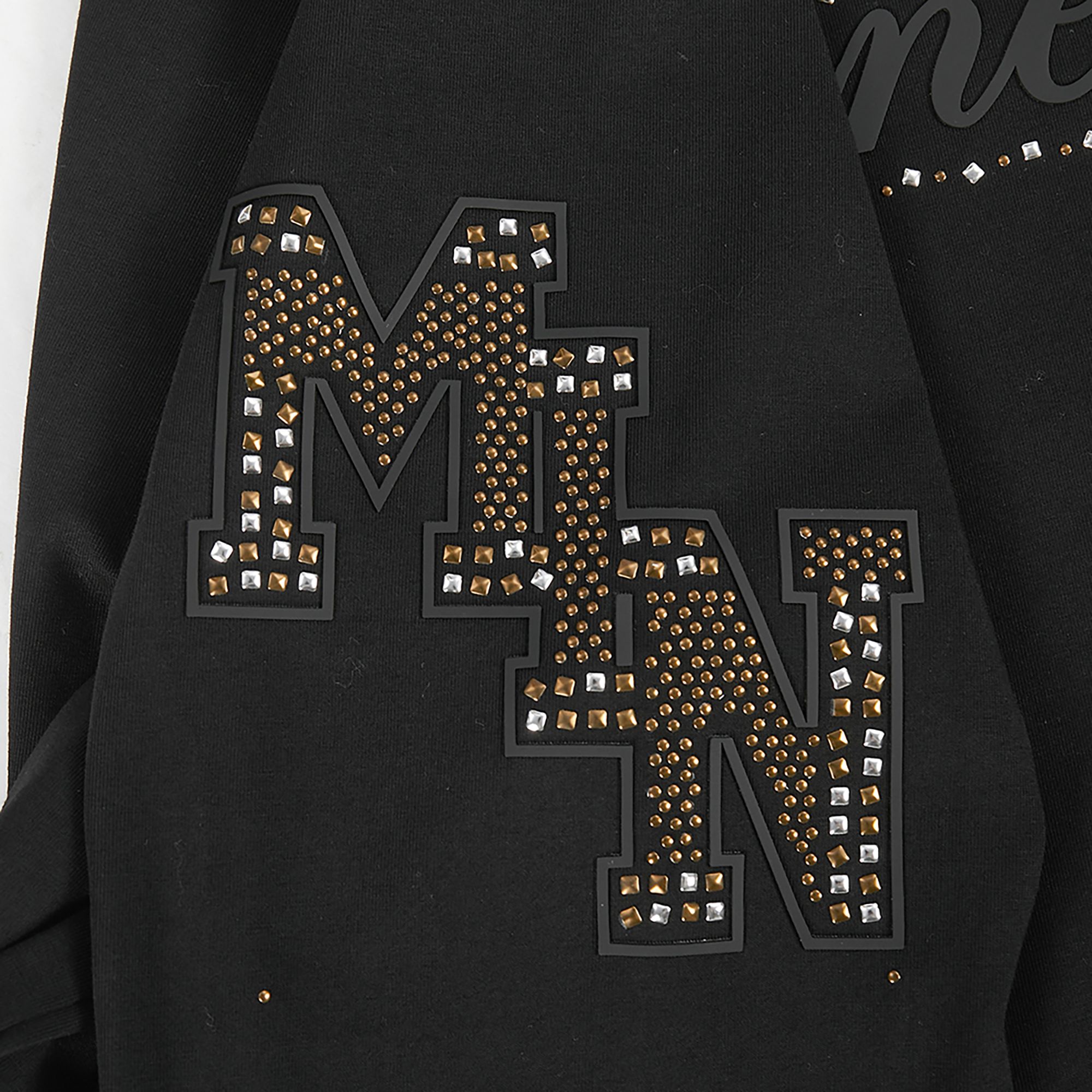 Pro Standard Women's Minnesota Timberwolves Black Renegade Boxy Long Sleeve Shirt product image