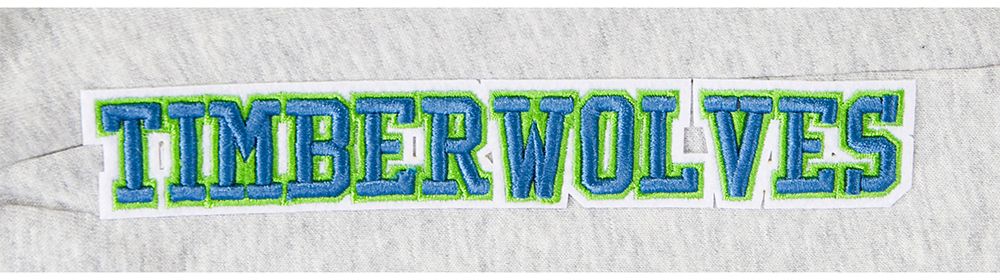 Pro Standard Women's Minnesota Timberwolves Grey Crest Emblem Sweatpants product image