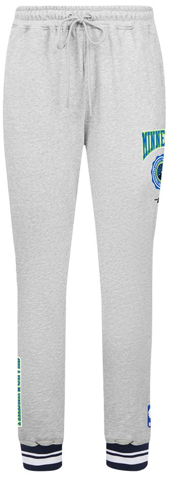 Pro Standard Women's Minnesota Timberwolves Grey Crest Emblem Sweatpants product image