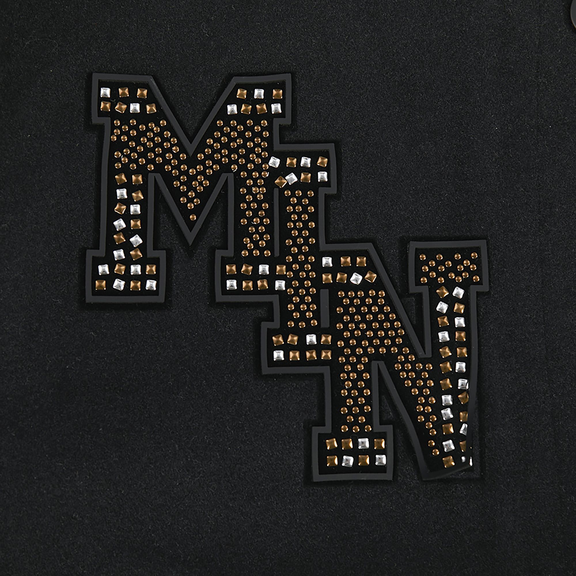 Pro Standard Women's Minnesota Timberwolves Black Renegade Wool Jacket product image