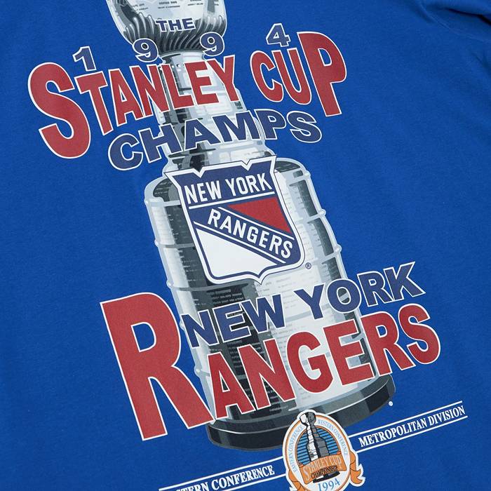 Mitchell & Ness New York Rangers Wayne Gretzky #99 '96 Blue Line Jersey, Men's, XXL