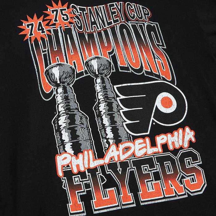 Philadelphia Flyers Jersey blank back orange black – Classic Authentics