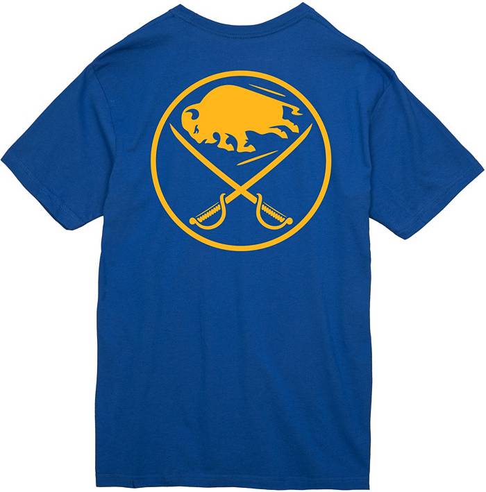 Vintage Buffalo Sabres Reebok T-Shirt - XL Blue Cotton