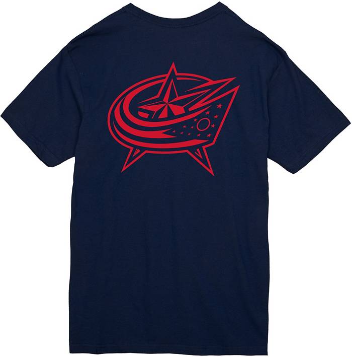 NHL Men's Columbus Blue Jackets Nick Foligno #71 Navy Player T-Shirt