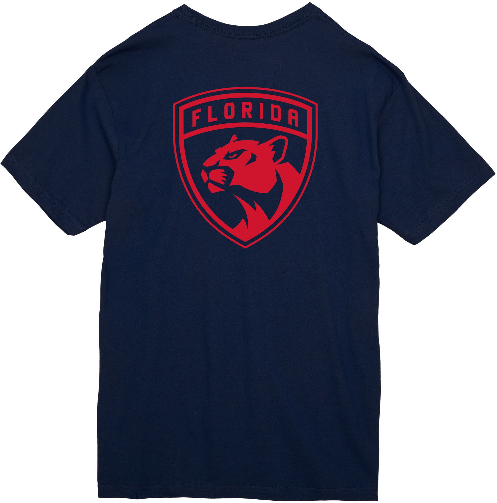 Mitchell & Ness Florida Panthers Penalty Box Navy T-Shirt