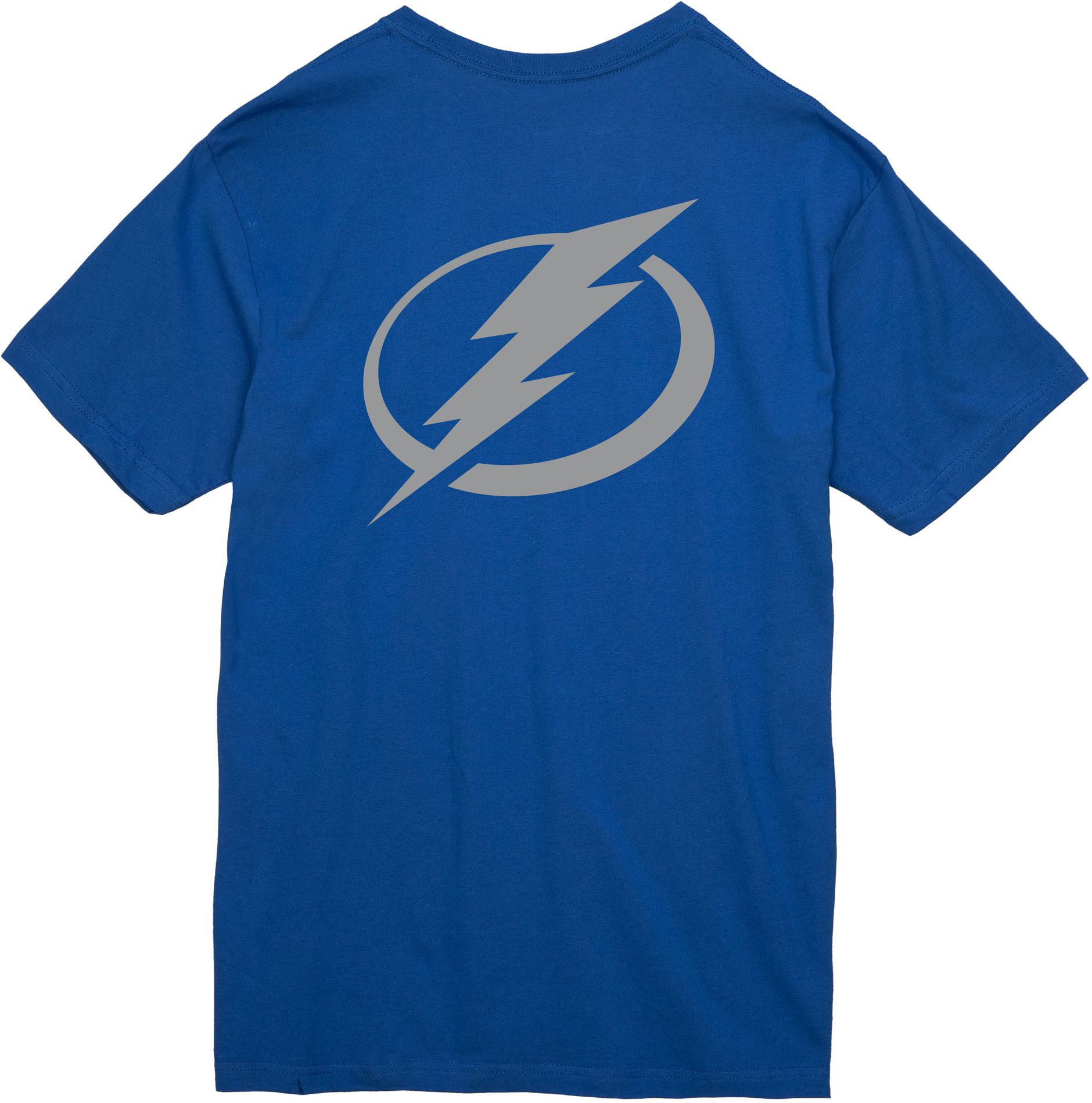 Mitchell & Ness Tampa Bay Lightning Penalty Box Blue T-Shirt