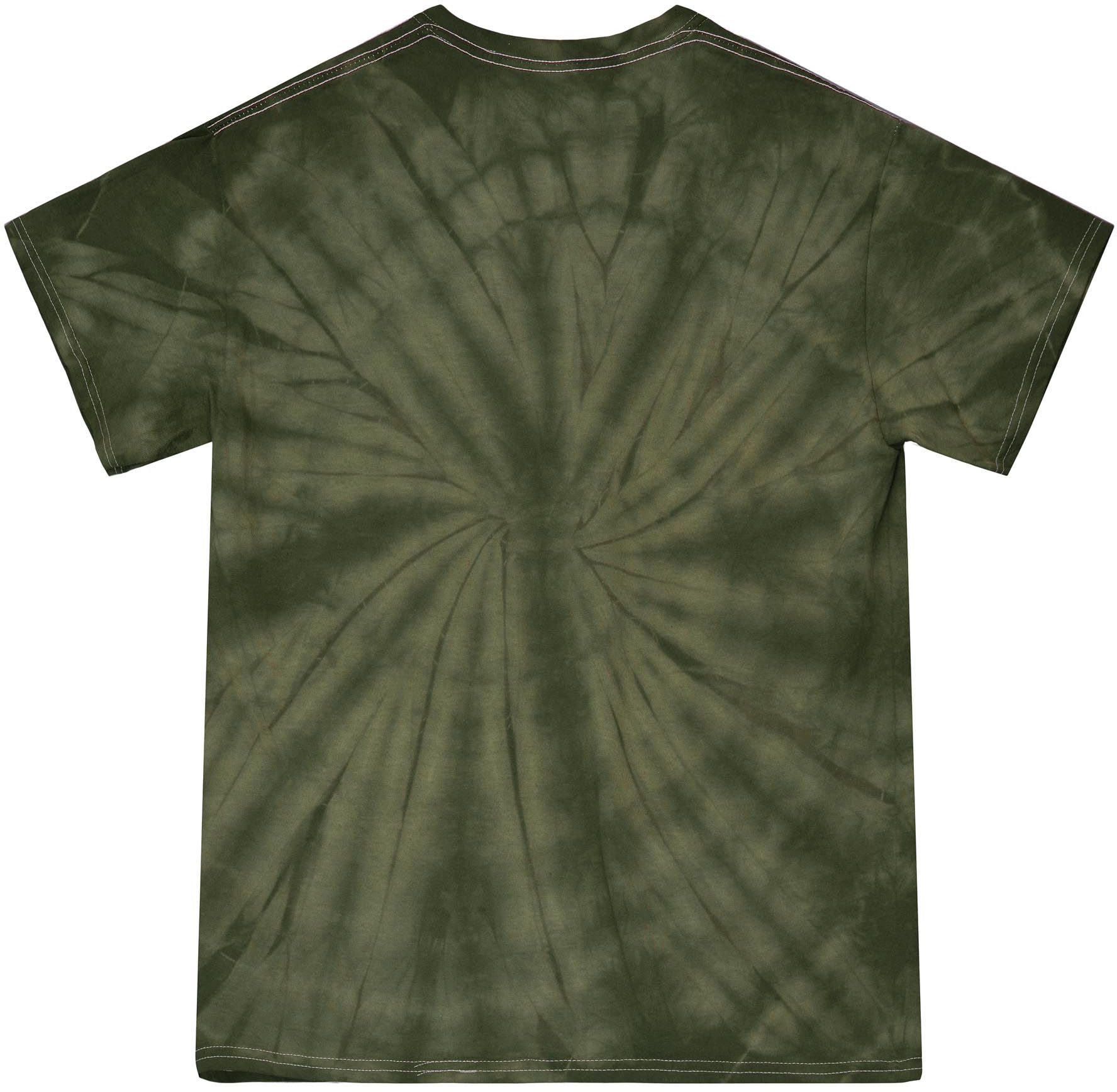 Mitchell & Ness Men's Florida A&M Rattlers Green Tie-Dye T-Shirt product image
